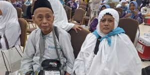 Kisah Haru Isnaini, Suami Wafat Sebelum Berangkat Haji, Tetap Kuat Menunaikan Ibadah ke Tanah Suci