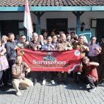 Untag Surabaya Gelar Sarasehan dan Doa Bersama di Rumah Kelahiran Sang Proklamator