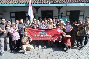 Untag Surabaya Gelar Sarasehan dan Doa Bersama di Rumah Kelahiran Sang Proklamator