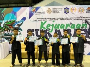 IKS PI Kera Sakti Cabang Tuban Torehkan Prestasi Gemilang di Kejuaraan Pencak Silat Surabaya Championship