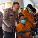 Polres Lumajang Tembak DPO Curanak, Dua Lainnya Masih Buron