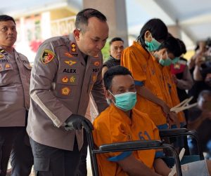 Polres Lumajang Tembak DPO Curanak, Dua Lainnya Masih Buron