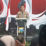Polresta Sidoarjo Kukuhkan Satgas Pam Sentot Prawirodirjo Jelang 1 Suro 1447 H