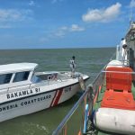 Bakamla RI Cari Dua Korban Kapal Terbalik di Perairan Batam