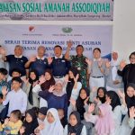 Korem 052/Wkr dan Yayasan Buddha Tzu Chi Indonesia Resmikan Hasil Renovasi Panti Asuhan Yayasan Amanah Assodiqiyah