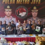 Polda Metro Jaya Tangkap 1.672 Tersangka, Amankan 321,5 Kg Narkoba