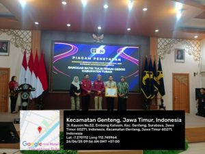 Melaui Proses Verifikasi Cukup Panjang, Kabupaten Tuban Ditetapkan Sebagai Kawasan Berbasis Kekayaan Intelektual