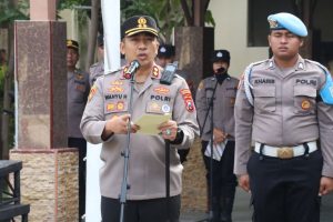 Kesiapan Total Polres Pelabuhan Tanjung Perak Amankan Pengesahan PSHT Surabaya