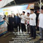 Meriah, Pawai Obor Sambut Tahun Baru Islam 1447 H di Pondok Kopi Dilepas Langsung oleh Lurah