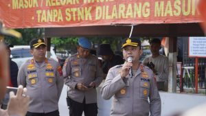 2.014 Personel Gabungan Amankan Pengesahan Warga PSHT Surabaya