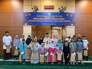 Batalyon Arhanud 6/BAY Memperingati Tahun Baru Islam 1447H/2025 M di Masjid Jami Al-Izzah