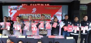 Tuntas Bongkar 108 Kasus, Polresta Malang Kota Selamatkan 17 Ribu Jiwa dari Ancaman Narkoba