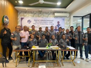 Rakerda PJS Sumut Hasilkan Tiga Poin Penting