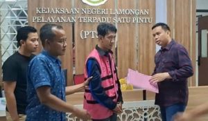 Buronan Cukai Rp 245 Juta Atas Nama  Ya’qub Asal Sumenep Berhasil Diringkus Kejari Lamongan di Jakarta