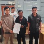 Polsek Habinsaran Bersama Perangkat Desa Berhasil Selesaikan Masalah Warga Secara Damai