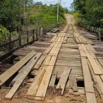Jembatan Maut di Ketungau Hilir Menanti Perhatian Pemerintah