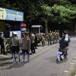 Polres Pelabuhan Tanjung Perak Gelar Patroli Skala Besar Cegah Gangguan Kamtibmas Pasca Kegiatan Ormas Silat