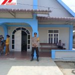 Polsek Habinsaran Laksanakan Pengamanan Ibadah Minggu di Gereja