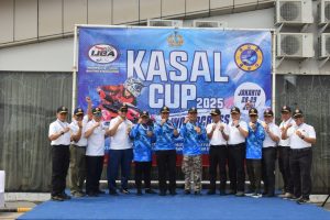Kepala Bakamla RI Raih Medali Executive Jetski di Ajang Kasal Cup 2025