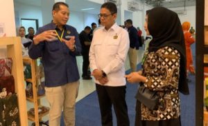 Resmikan Peningkatan Produksi Minyak Lapangan UIC, Wamen ESDM Melirik UMKM Bojonegoro