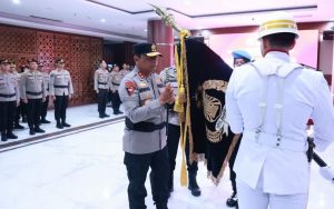 Upacara Sakral ‘Tan Hana Dharma Mangrwa’ Kukuhkan Nilai Luhur Polri sebagai Abdi Utama Bangsa