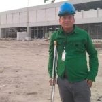 PT Wika Karya Diduga Belum Bayar Puluhan Mandor Proyek Stadion Surajaya Lamongan