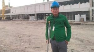 PT Wika Karya Diduga Belum Bayar Puluhan Mandor Proyek Stadion Surajaya Lamongan