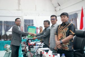 Banggar DPRD Sampaikan 20 Poin Saran Atas Laporan Pertanggungjawaban TA 2024