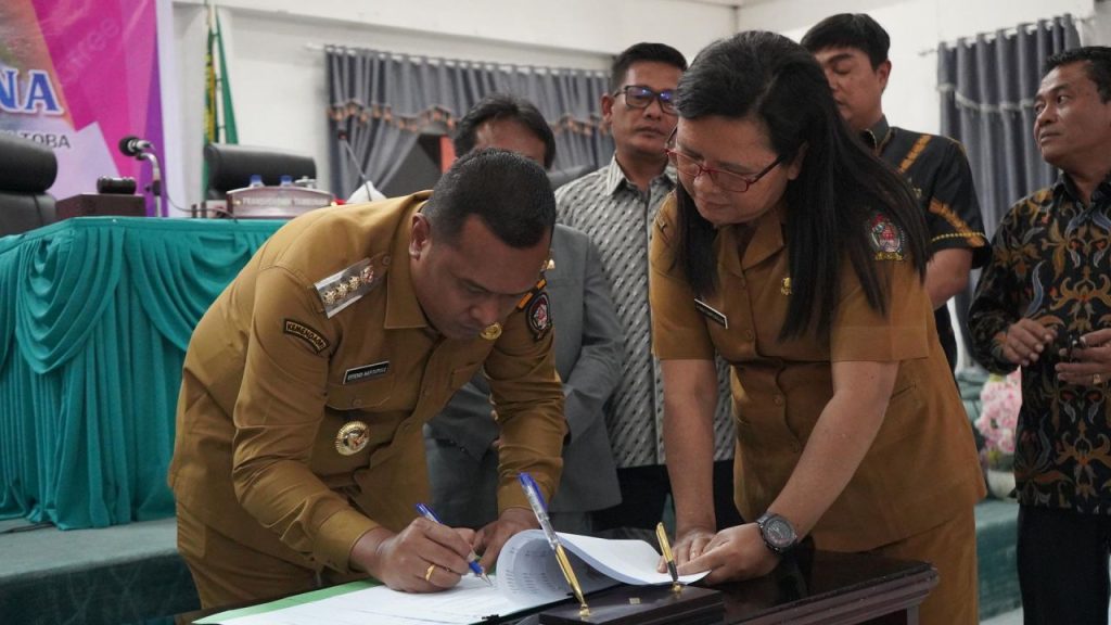 Semua Fraksi Setujui Ranperda Tentang Pertanggungjawaban Anggaran 2024 Menjadi Perda