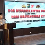 HUT Bhayangkara ke-79: Polres Tanjung Perak Gelar Doa Bersama Lintas Agama, Teguhkan Sinergi Kebangsaan