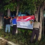 ‘Gempur Curanmor !’ Polres Tanjung Perak Gencarkan Himbauan Lewat Spanduk Kamtibmas