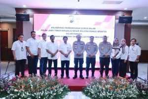 Inovasi Polda Jatim: Bangun Sumur Bor Bersama BBWS Brantas untuk Ketahanan Air dan Dukungan Program Asta Cita