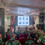 Korem 052/Wkr Gelar Sosialisasi Penyakit Jantung dan Pola Hidup Sehat