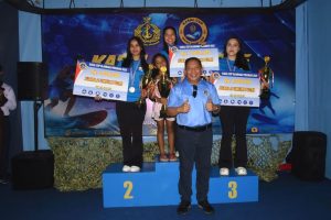 Kepala Bakamla RI Apresiasi Atlet DKI Jakarta Raih Juara Umum Water Sport 2025