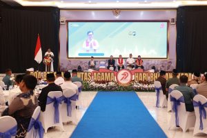 Doa Lintas Agama di Polda Jatim, Simbol Kuat Toleransi Sambut Hari Bhayangkara ke-79