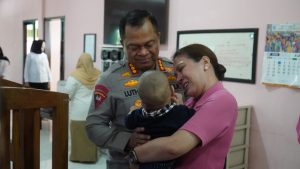 Kapolrestabes Surabaya Gelar Anjangsana: Polri Hadir Menyentuh Hati, Bukan Hanya Menegakkan Hukum