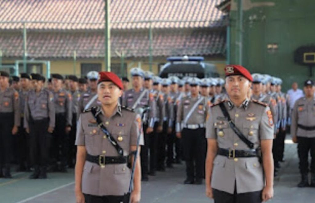 Gelar Sertijab Kasat Reskrim, Kapolres Kediri Tekankan Kinerja Humanis dan Responsif