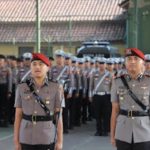 Gelar Sertijab Kasat Reskrim, Kapolres Kediri Tekankan Kinerja Humanis dan Responsif