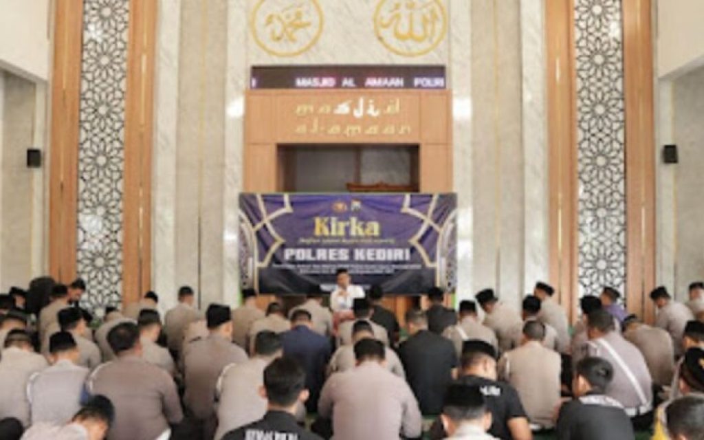 Binrohtal Polres Kediri: Bangun Karakter Humanis dan Berintegritas