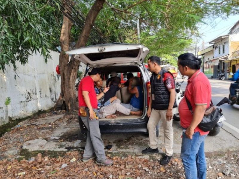 Komitmen Berantas Kejahatan, Pelaku Pungli Sopir Travel di Amankan Polsek Cengkareng
