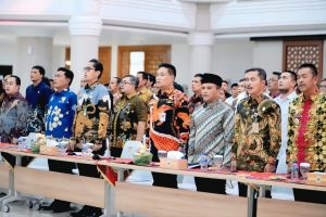 Bupati Humbahas Sambut Kunker Spesifik Komisi II DPR RI di Medan