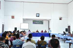 Rapat Kedua Penyusunan Naskah Akademik Ranperda Tentang Perlindungan dan Pemberdayaan Petani.