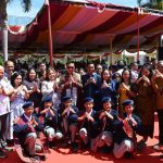 Bupati Humbahas Hadiri Pengukuhan Siswa-Siswi Asrama Yayasan TB Soposurung Balige