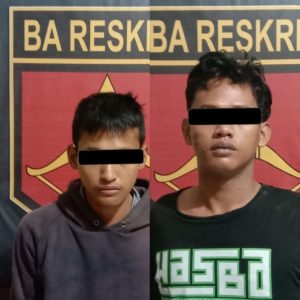 Dua Pelaku Curanmor Ditembak Polsek Sukolilo Saat Berusaha Kabur, Ternyata Sudah Tujuh Kali Beraksi