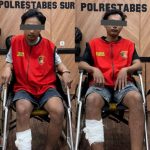 Dua Bandit Curanmor Ditembak Unit Jatanras Polrestabes Surabaya, Terekam CCTV saat Beraksi di Karang Gayam