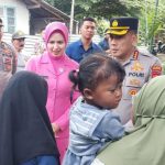 Pedihnya Duka Selat Bali, Polresta Banyuwangi Beri Perhatian Khusus Anak Korban KMP Tunu Pratama Jaya