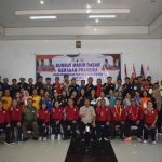 70 Guru SMP di Toba Ikuti Kursus Mahir Dasar Pramuka
