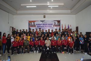 70 Guru SMP di Toba Ikuti Kursus Mahir Dasar Pramuka