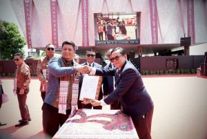 Angkatan XXXVI Tahun Pelajaran 2025/2026 Sebanyak 120 siswa/i Dikukuhkan