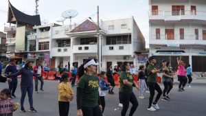 Pemkab Toba Dukung Toba Car Free Day